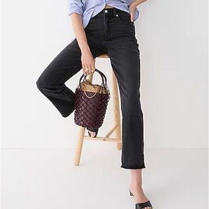 J CREW Petite High Rise 90’s classic straight Size 26P